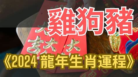 2024 豬年運程|屬雞/狗/豬生肖運程2024｜龍年運勢預測＋麥玲玲推介 